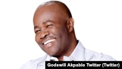 Nigerian Minister of Niger Delta, Godswill Akpabio