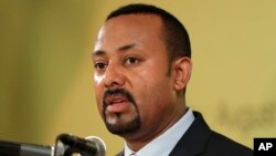 ፎቶ ፋይል፦ የኢትዮጵያ ጠቅላይ ሚኒስትር ዐቢይ አህመድ