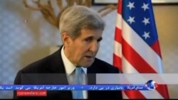 کری خواستار پایان خشونت ها بین فلسطینی ها و اسرائیل شد