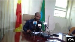 ሓላፊ ዓውዲ ፖለቲካ ማእከላዊ ኮሚተ ዲሞክራሲያዊ ፓርቲ ኣምሓራ አቶ አብርሃም አለኸኝ 