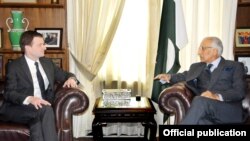 طارق فاطمي د امریکا سفیر ته ویلي راتلونکي کې باید دپاکستان اؤ امریکا اړیکې نورې هم پیاوړې شي