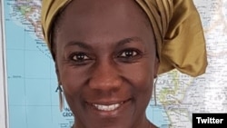 ሓላፊት ዓለምለኸ ትካል ስደተኛታት (IOM) ማውሪን ኣሺንግ