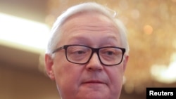 俄罗斯副外长里亚布科夫（路透社资料图）