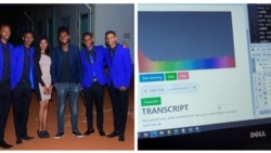 ኣብ ኤርትራ ብቋንቋ ትግርኛ ዝተዋህባ ድምጺ ናብ ጽሑፍ ትቕይር ሶፍትዌር ዝምሃዙ መንእሰያት