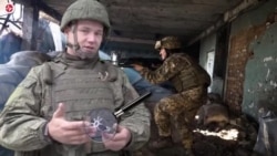 Pro-Russia Separatist in Ukraine Claims Mortar is NATO-Made