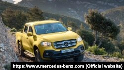 Mercedes-Benz X-class