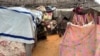 Une femme soudanaise déplacée sous une tente dans le camp de Zamzam, 1er août 2024. Reuters / Mohamed Jamal Jebrel