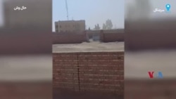 تصاویری از پرواز هلیکوپترهای نظامی در ارتفاع کم آسمان سرجنگل – زاهدان