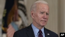 جو بایدن، رییس جمهوری ایالات متحده