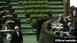 ظریف متن برجام را به مجلس داده است اما مجلس منتظر دریافت لایحه آن است