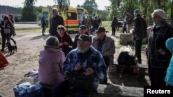 Жители Волчанска ждут эвакуации в Харьков (архивное фото).