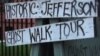 Tours of places thought by some to be haunted by ghosts are given in Jefferson, Texas