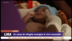 Zambie: terre d’accueil des refugiés de la sous region