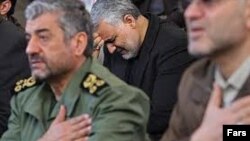 قاسم سلیمانی، فرمانده سپاه قدس (شاخه خارج از کشور سپاه پاسداران)