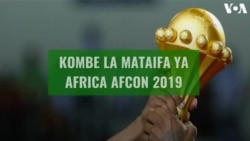 AFCON 2019 MISRI : Pambano la Madagascar, DRC