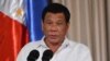 cựu Tổng thống Rodrigo Duterte.