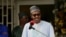 FILE - Nigeria's President Muhammadu Buhari. Ibrahim Mustafa Magu will replaces Ibrahim Lamorde as the country's anti-corruption chief.