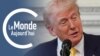 Le Monde Aujourd'hui : premier discours du président Trump au Congrès