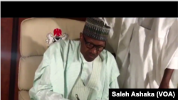 Shugaba Muhammadu Buhari 