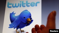 An illustration picture shows the logo of the Website Twitte, January 30, 2013. 