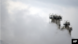 تصویر آرشیوی از راکتور آب سنگین اراک