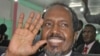 Somalia's new president Hassan Sheikh Mohamud Sept. 10, 2012