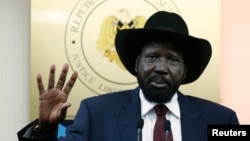 سالوا کییر، رئیس جمهوری سودان جنوبی