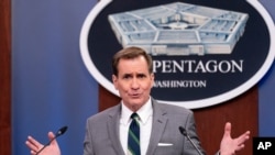جان کربی، سخنگوی وزارت دفاع ایالات متحده آمریکا