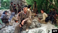 Քրդստանի աշխատավորական կուսակցության զինյալներ (արխիվային լուսանկար)