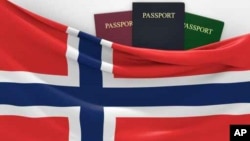 የኖርዌይ ፓስፖርት 