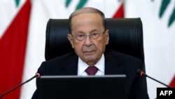 میشل عون، رئیس جمهوری لبنان - ۵ تیر ۱۳۹۹