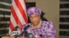 President Sirleaf (file photo)