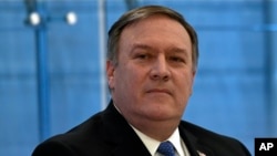 美国中央情报局局长蓬佩奥