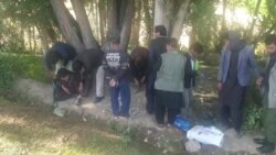 آغاز کمپاین تابستانی جمع‌آوری معتادان در بامیان