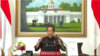 Presiden Jokowi dalam Rapat Terbatas Evaluasi PPKM Level IV di Istana Bogor, Sabtu (7/8), perintahkan seluruh pihak untuk merespon cepat kenaikan kasus virus corona di luar Jawa dan Bali untuk menekan angka kematian. (Foto: Courtesy/Biro Setpres)