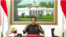 Presiden Jokowi dalam Rapat Terbatas Evaluasi PPKM Level IV di Istana Bogor, Sabtu (7/8), perintahkan seluruh pihak untuk merespon cepat kenaikan kasus virus corona di luar Jawa dan Bali untuk menekan angka kematian. (Foto: Courtesy/Biro Setpres)