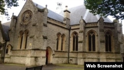 የለንደን ርዕሰ-አድባራት ደብረ-ፅዮን ቅድስት ማርያም ቤተክርስትያን 