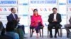 VOA's Deewa Service hosted an event at the Newseum called "Malala: Our time. Our place. Our moment in the human race" featuring Malala Yousafzai and her father, Ziauddin Yousafzai, Aug. 30, 2015.