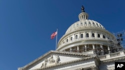 Le sénat vote au Congrès américain, à Capitol Hill, à Washington DC, photographié le 6 septembre 2016.