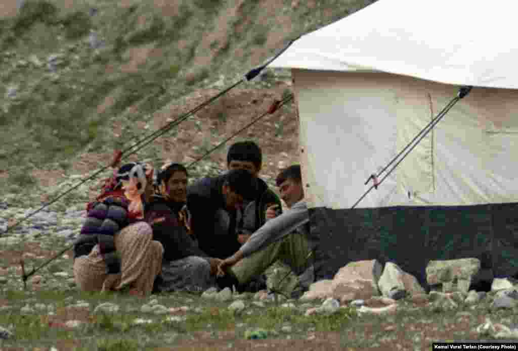 Dom refugees from Syria, Gaziantep, Turkey