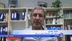 حمید نوذری، مسئول کانون پناهندگان سیاسی ایرات در برلین