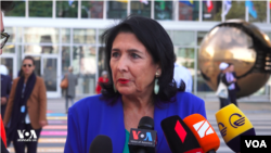 სალომე ზურაბიშვილი, გაერთიანებული ერების ორგანიზაცია, 2019 წელი