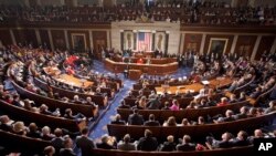 عکس آرشیوی از مجلس نمایندگان آمریکا