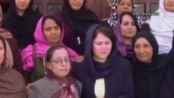 Afganistan'da Kadınlar 2014 Sonrasından Kaygılı