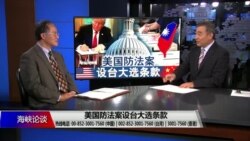 海峡论谈：美国防法案 涉台大选条款