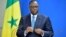 shugaban kasar Senegal Macky Sall