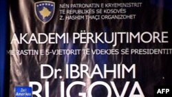 Kosovë: Pesë vjetori i vdekjes së presidentit Ibrahim Rugova