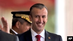 Le vice-président vénézuélien Tareck El Aissami le 1er février 2017.