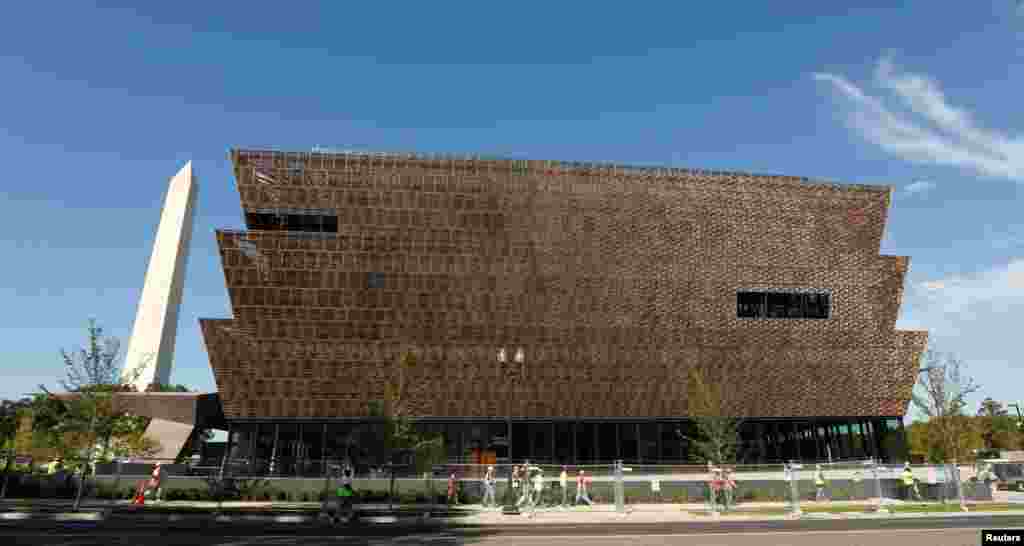 Muziyemii seenaa lamiiwwaan Ameerikaa hidda dhalata Afrikaa, waashingitan Diisii