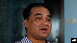 최근 구속된 위구르족 경제학자 일함 토티 교수. 토티 교수는 그 동안 중국 전부를 비판하는 견해를 공개적으로 밝혀왔다. (자료사진)